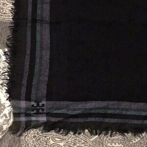 Tory Burch Wool Wrap Scarf